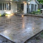 stain, Patio Stamped Concrete Design, Pictures, Remodel, Decor and Ideas |  Concrete, patio ideas | Concrete patio, Patio, Patio design