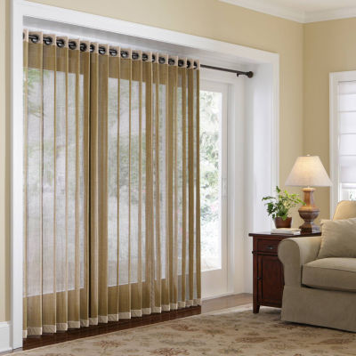 JCPenney Home Naples Grommet Top Bamboo Panel