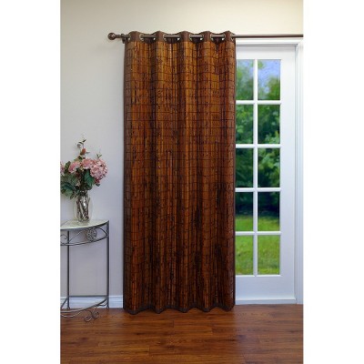 Curtain Panel Bamboo Grommet - Versailles : Target