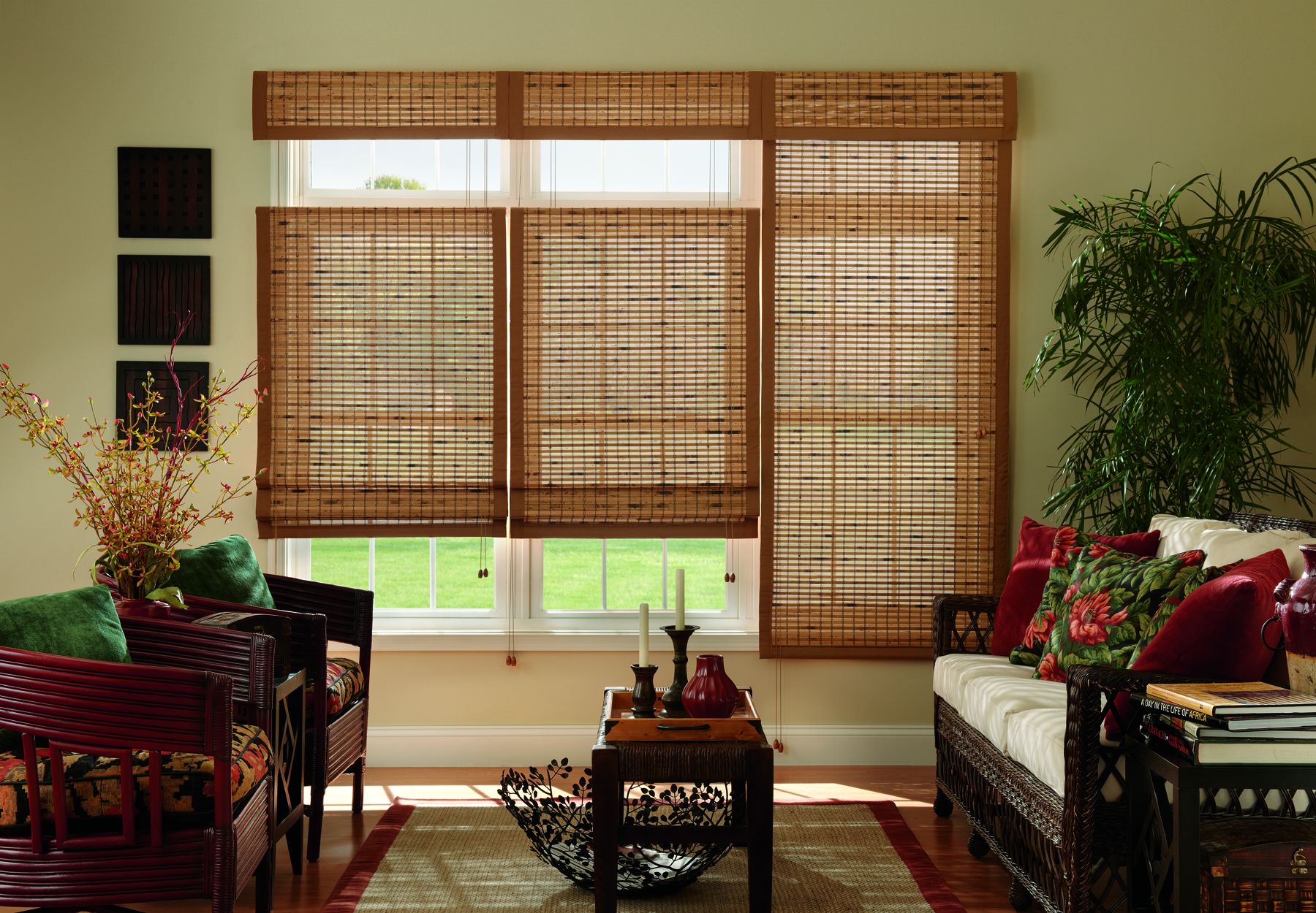 Bamboo Shades & Natural Shades - Shades - The Home Depot