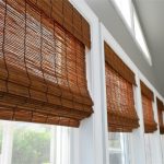 It's Gettin Hot In Hur, So Add Some Bamboo Blinds | Young House Love
