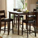 Dining Tables, Enchanting High Top Dining Table Sets Bar Height Table And  Chairs Trendy High