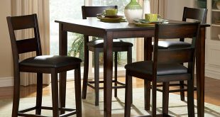 Dining Tables, Enchanting High Top Dining Table Sets Bar Height Table And  Chairs Trendy High