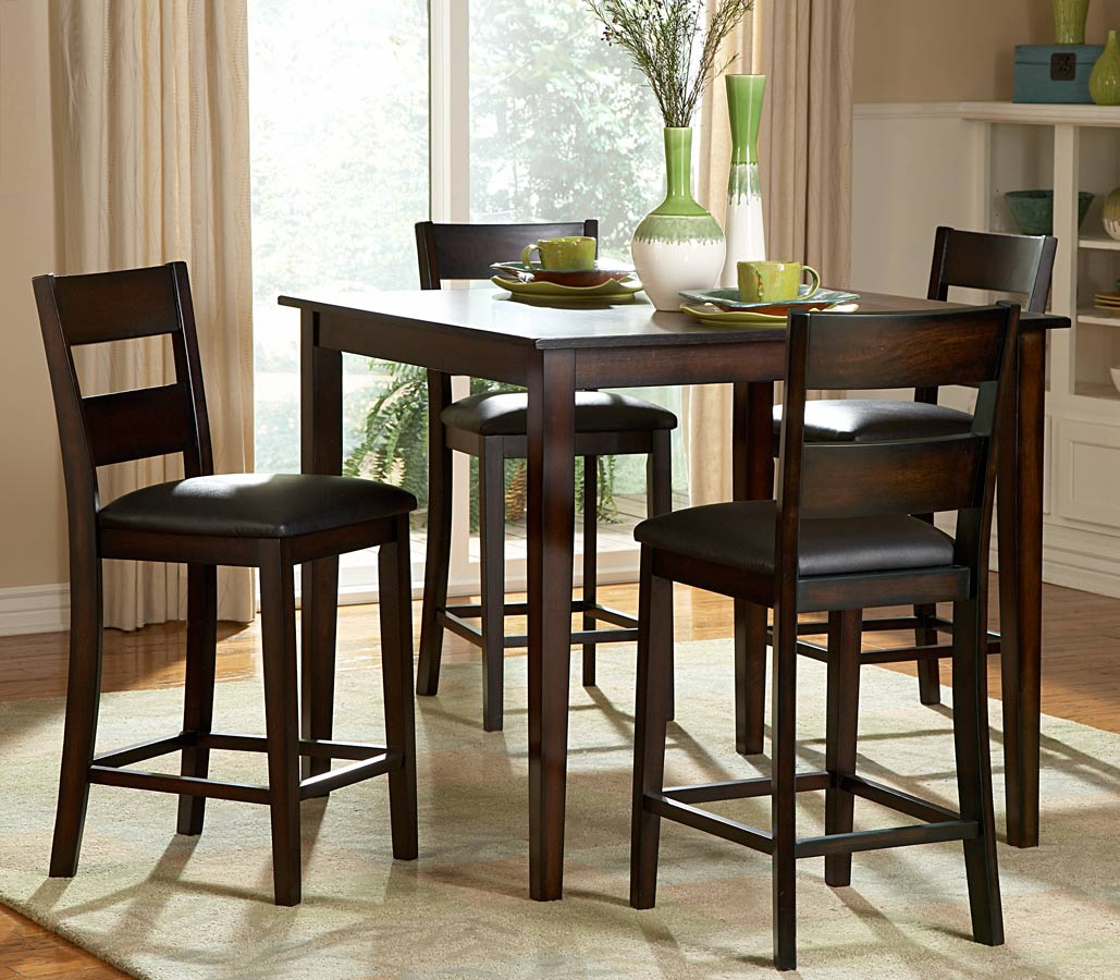 How to buy best bar height table and
  chairs set