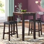 Daisy 3 Piece Counter Height Pub Table Set