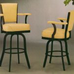 Swivel Bar Stool With Arms Quantiply Co Within Stools Backs And Swivels  Remodel 19