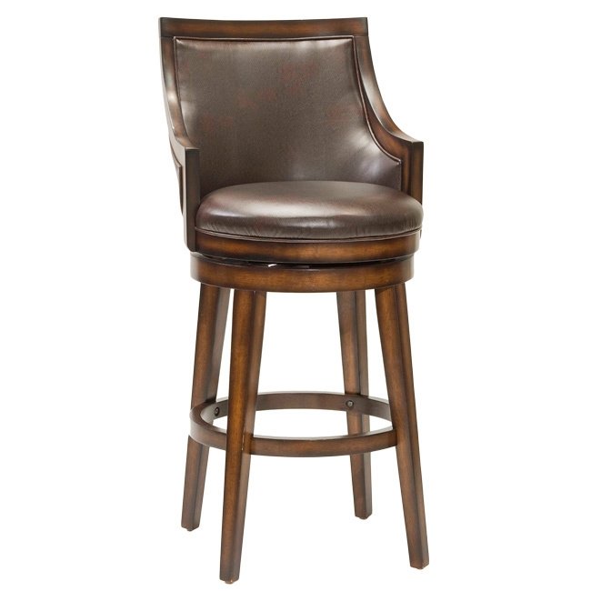 Bar stools with backs and arms