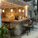Outdoor Patio Bar, Outdoor Bar And Grill, Outdoor Bars, Patio Swing, Rustic