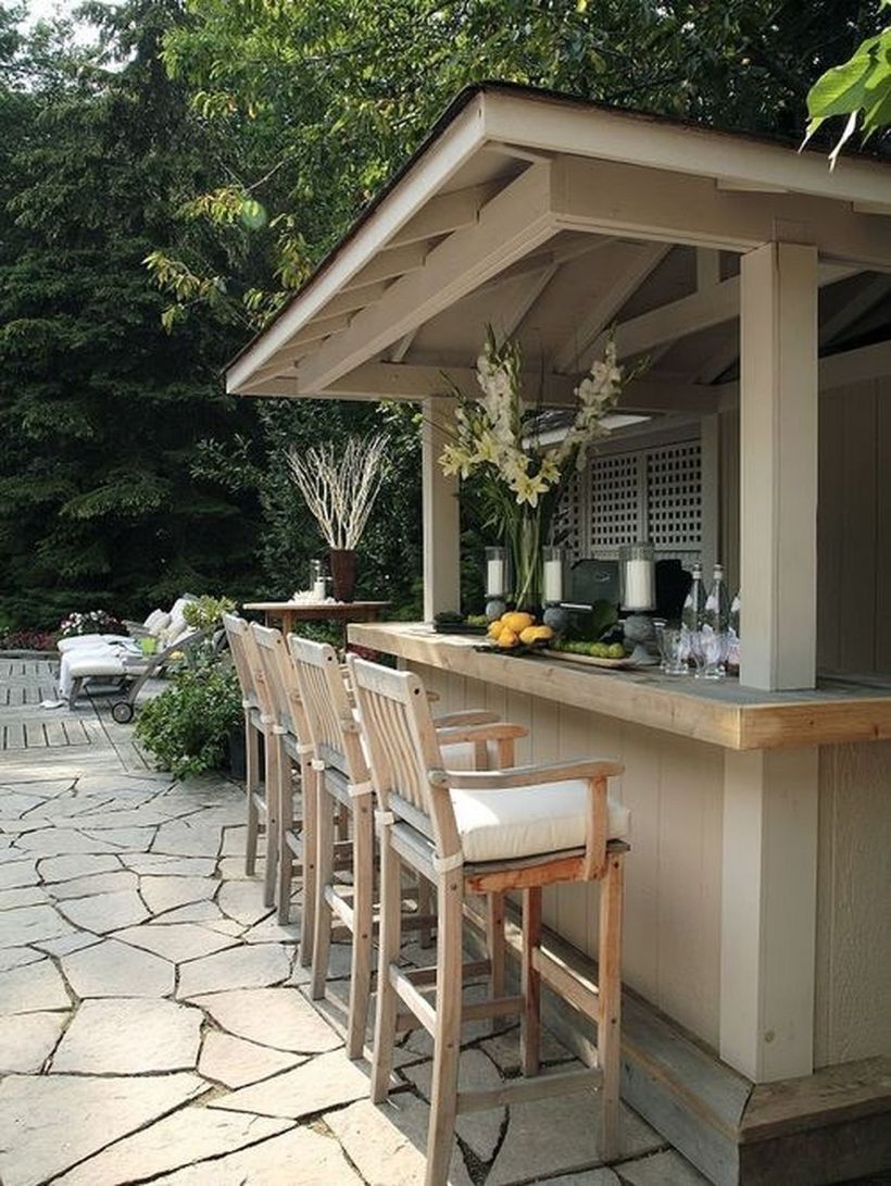 Amazing 50 Outdoor Mini Bar Ideas In Your Backyard http://Traveller Location