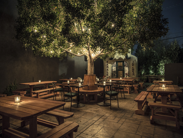 Fulfill the desire to bars with outdoor
  patios