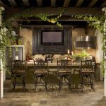 19 outdoor bar with builtin television Photos