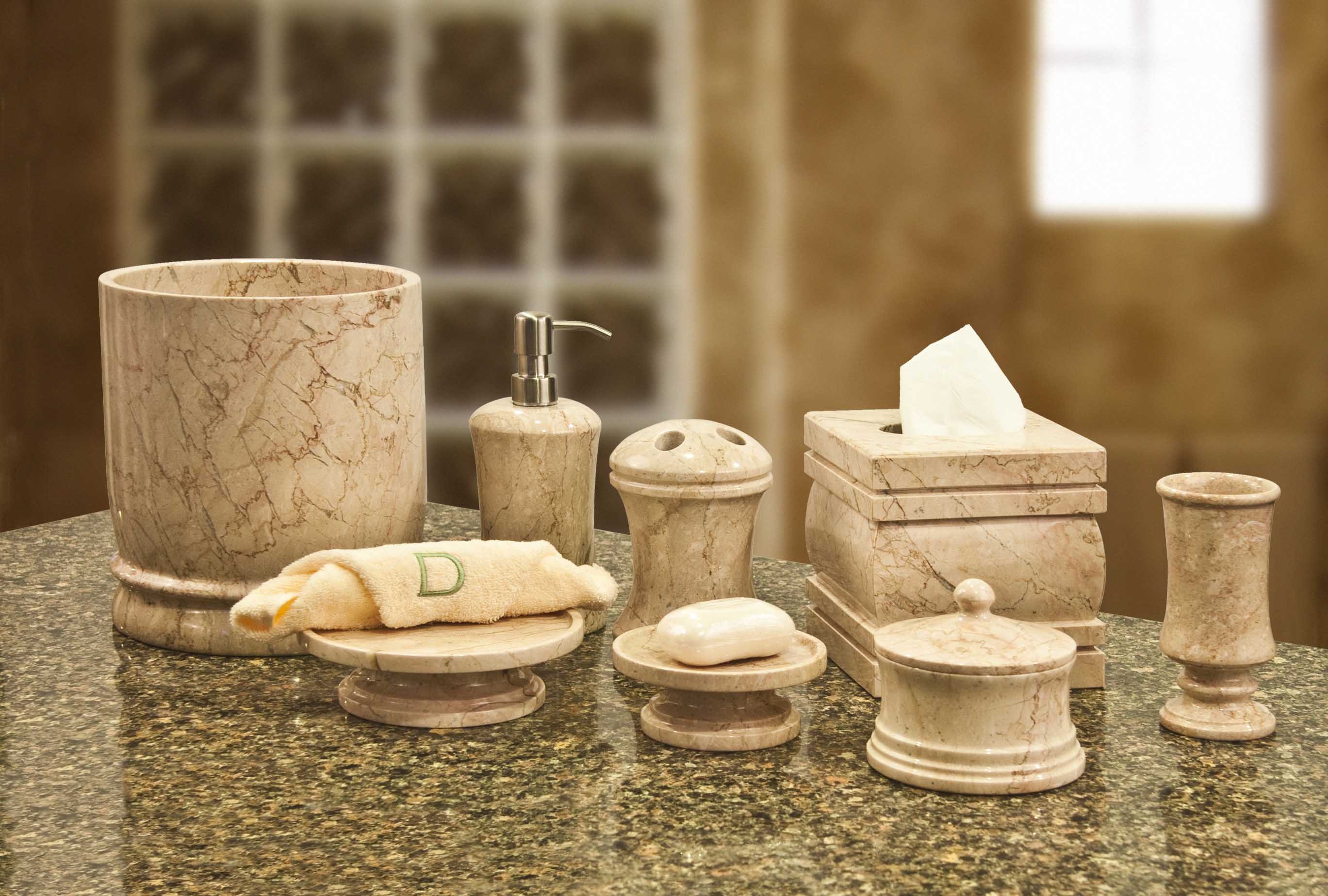 Get a new look of bathroom with elegant
  bathroom decor sets