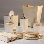 gold bathroom accessories sets | For the Home | Bathroom Accessories,  Bathroom, Gold bathroom