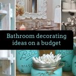 DIY Bathroom decorating ideas on a budget ?| Home decor & Interior design  | Flamingo Mango