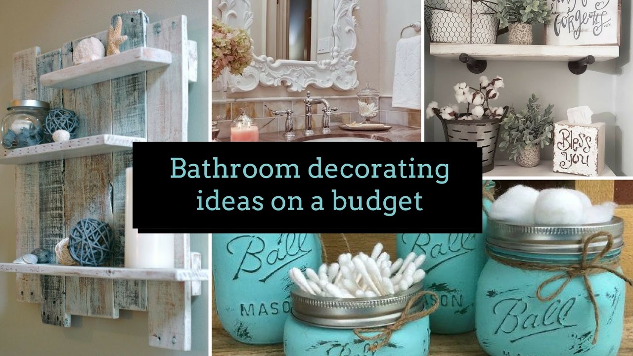 DIY Bathroom decorating ideas on a budget ?| Home decor & Interior design  | Flamingo Mango