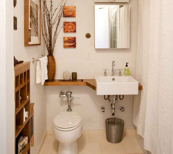 Best bathroom decorating ideas on a
  budget