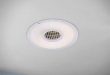 Bright Star Round Bathroom Extractor Fan Light