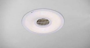 Bright Star Round Bathroom Extractor Fan Light