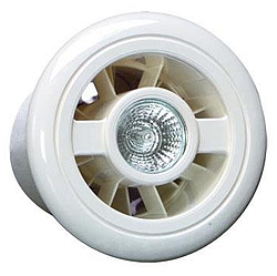 Closeup of the Vent Axia 188110 Luminaire L Extractor Fan