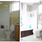 Small Bathroom Makeovers Before And After | Bathroom Re-do