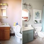 Bathroom Makeovers With : Bathroom Makeovers Before And After