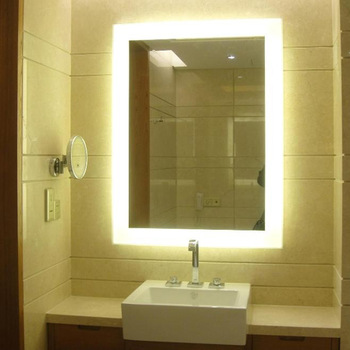 Modern Vanity Bathroom Mirror With Light - Buy Mirror With Light
