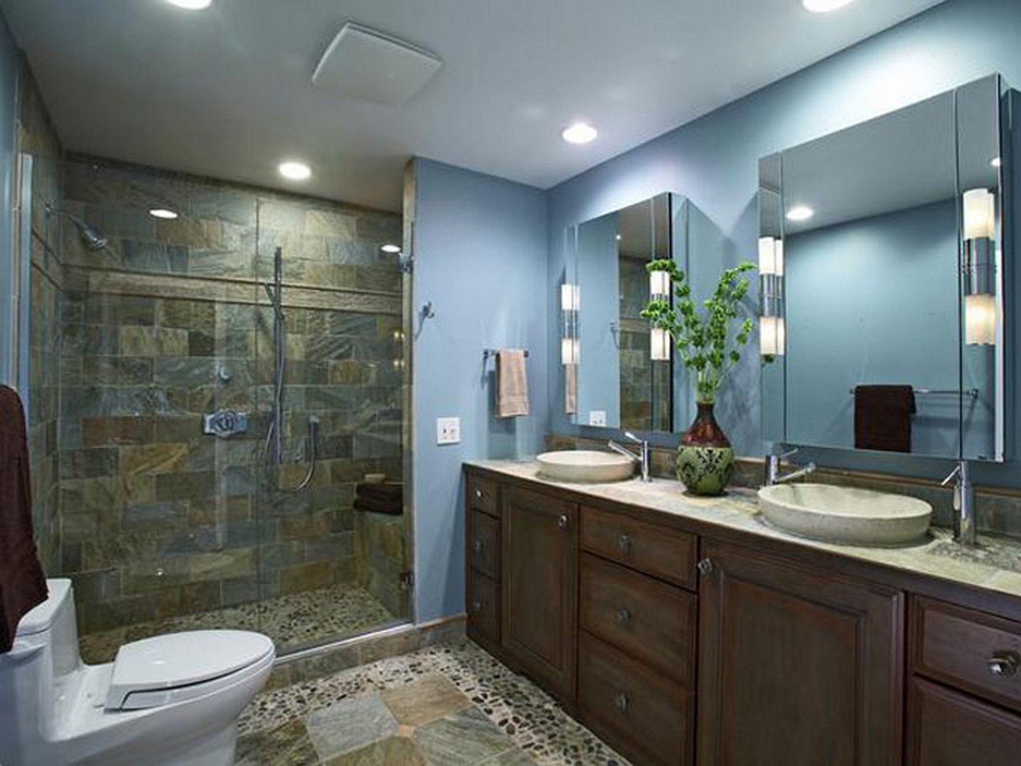 10 Affordable Bathroom Recessed Lighting Design Collections