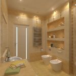 13 Inspired Bathroom Recessed Lighting Design Collections