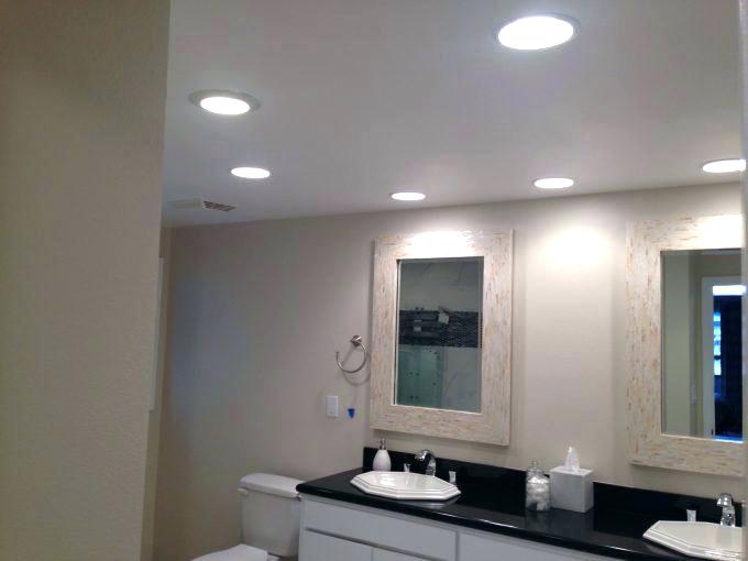 Lighting A Bathroom Cool Recessed Bathroom Lighting Bathroom Lighting  Installing Bathroom Light Fixture Over Mirror Regarding Lovely Recessed  Lighting