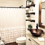 Farmhouse bathroom ideas for small space (34 | Home Sweet Home