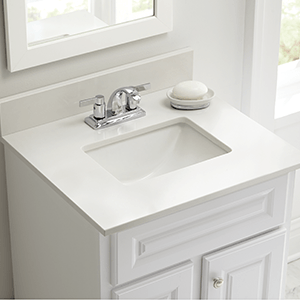 How to choose perfect bathroom vanity
  cabinets with tops ?