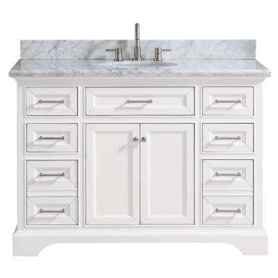 Windlowe 49 in. W x 22 in. D x 35 in. H Bath