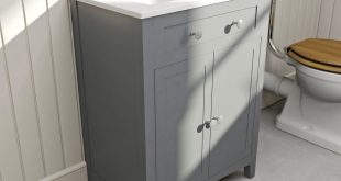 Floorstanding vanity units