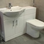 Bathroom Vanity Unit With Basin And Toilet Gravity Combination