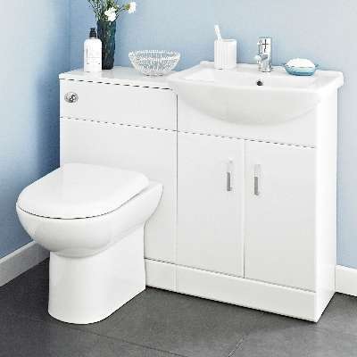 How to choose bathroom vanity
units with toilet