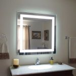 Bathroom Wall Mirrors Light