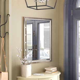 Use bathroom vanity wall mirrors to
  decorate your area