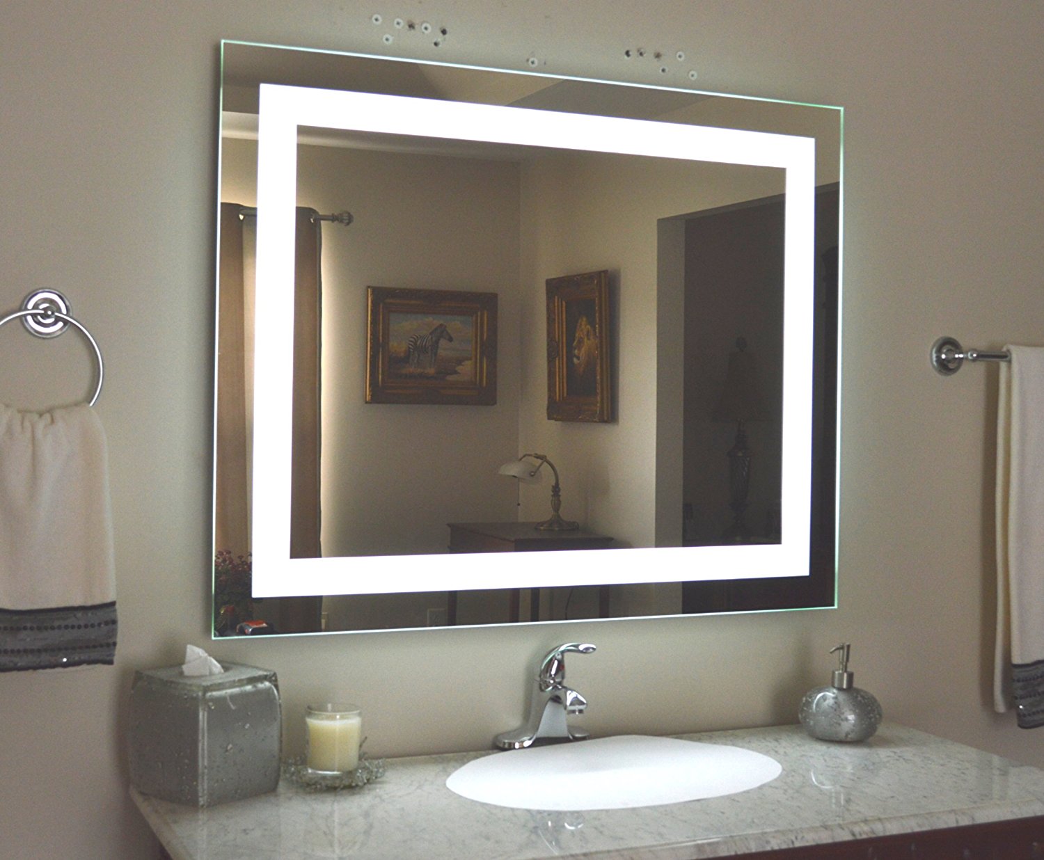 Awesome Vanity Wall Mirror