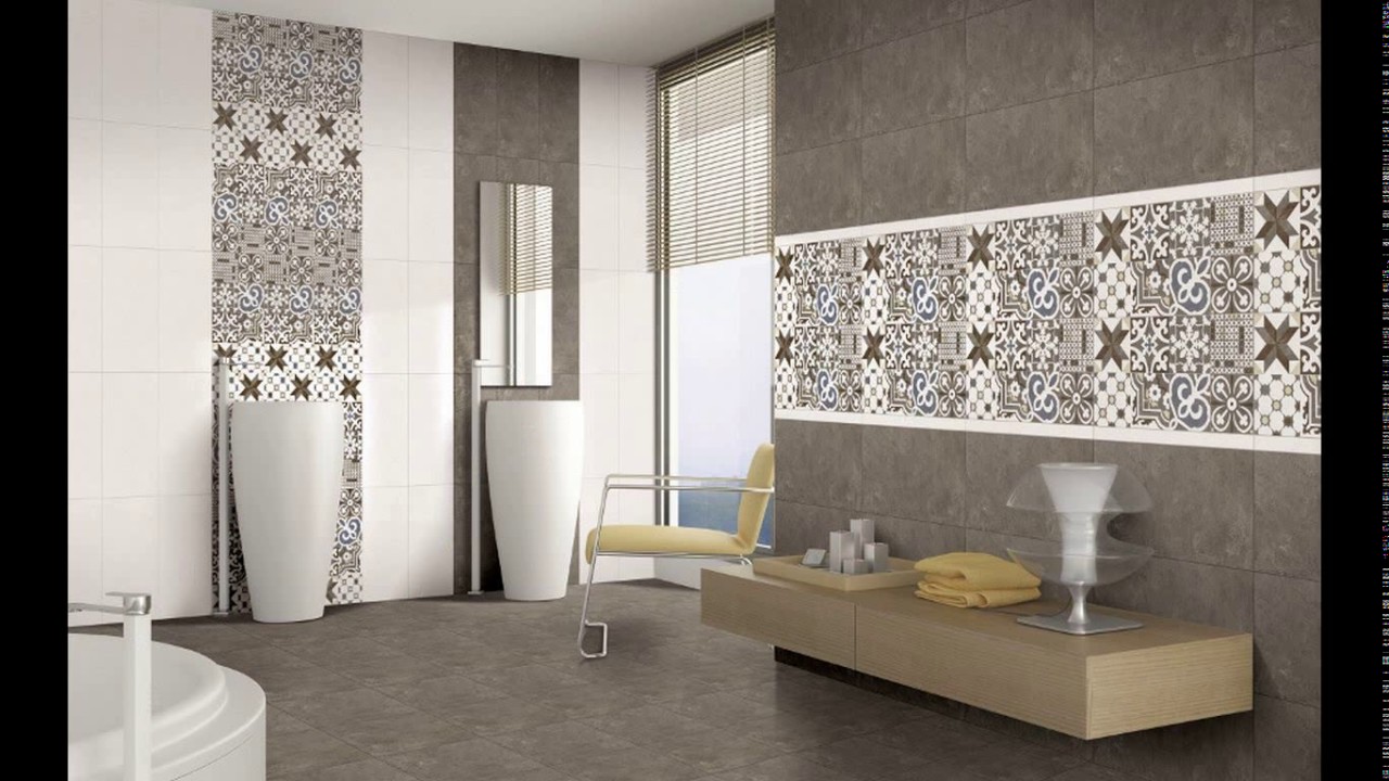 Bathroom tiles design kajaria
