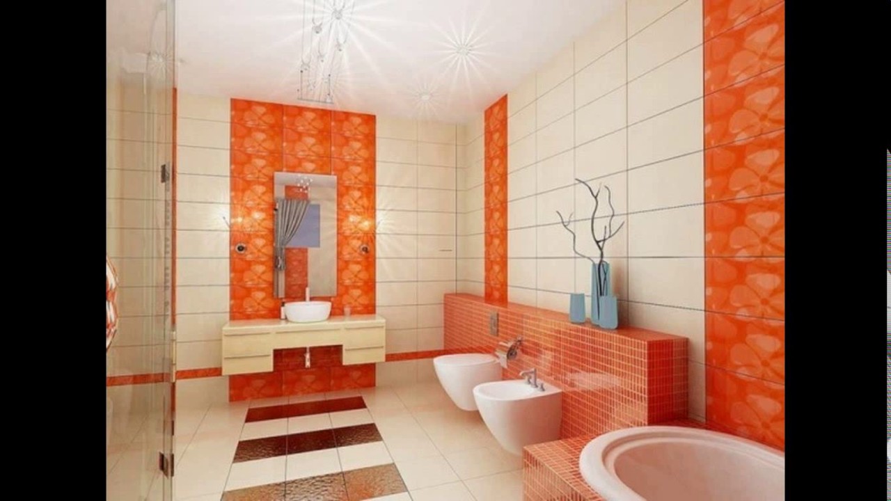 Indian bathroom wall tiles design