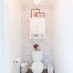 Toilet Room Makeover Decorating Ideas
