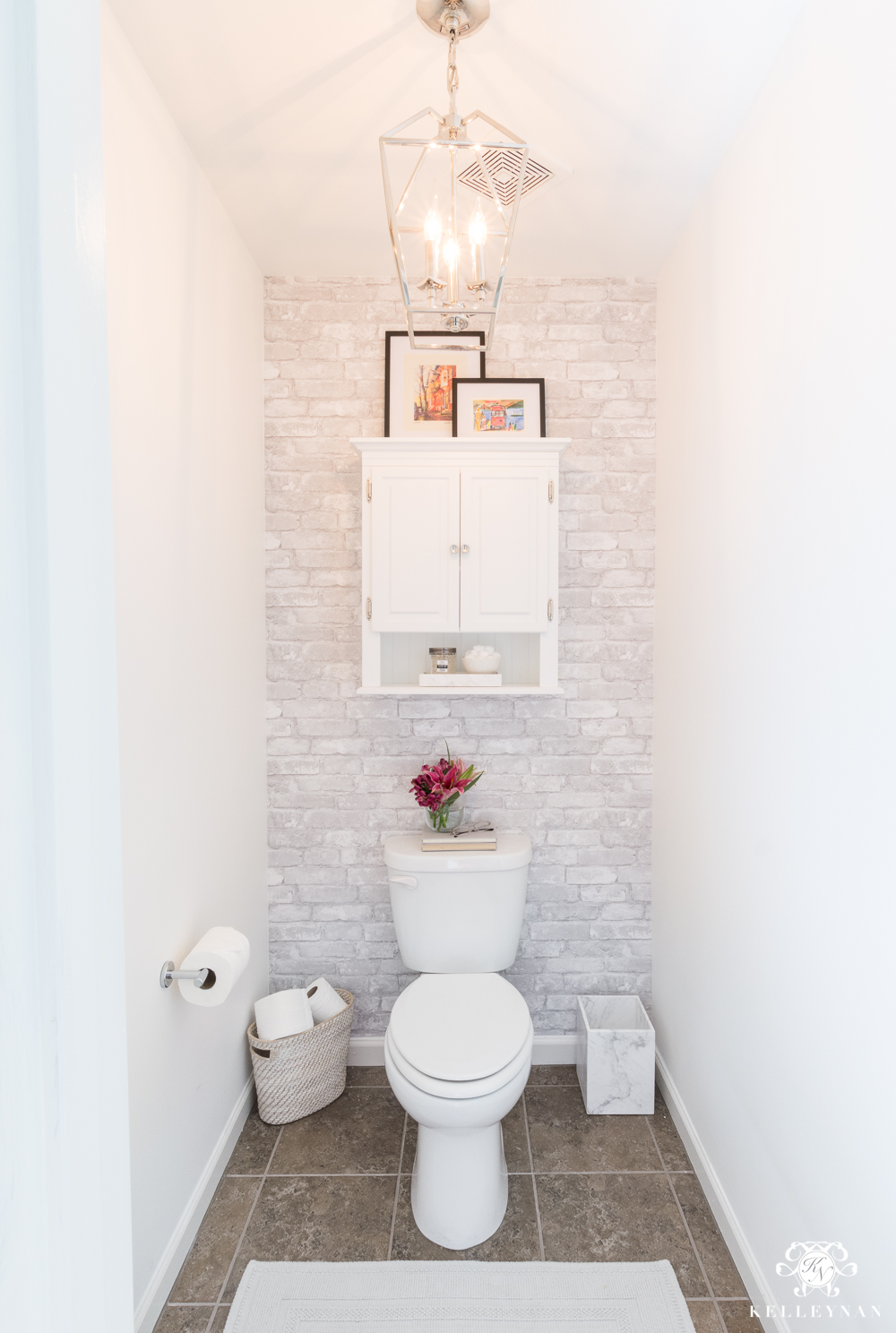 Toilet Room Makeover Decorating Ideas