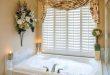 Finding High Quality Bathroom Window Curtains from Home : Bathroom Window  Curtains Design