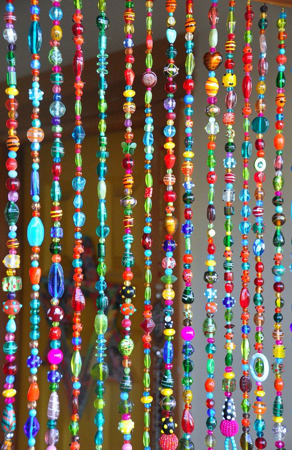 Colorful Hanging Door Beads-bead curtain-Glass Beaded Curtain-colorful  Glass Beaded Suncatcher-outdoor beaded door curtain-beaded glass curtain  Glass can be