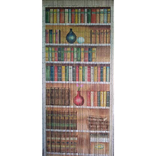 Bookcase Beaded Curtain 125 Strands (+hanging hardware)