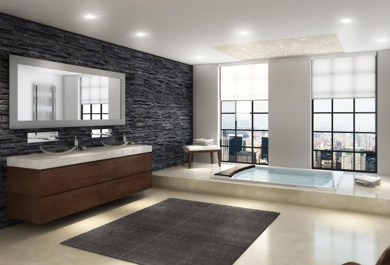 Modern Master Bathroom Designs