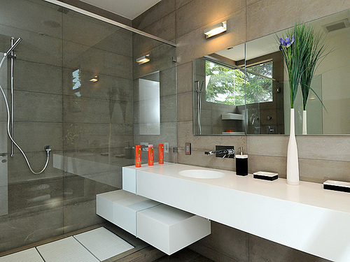 beautiful modern master bathrooms –
  a  relaxing area of house