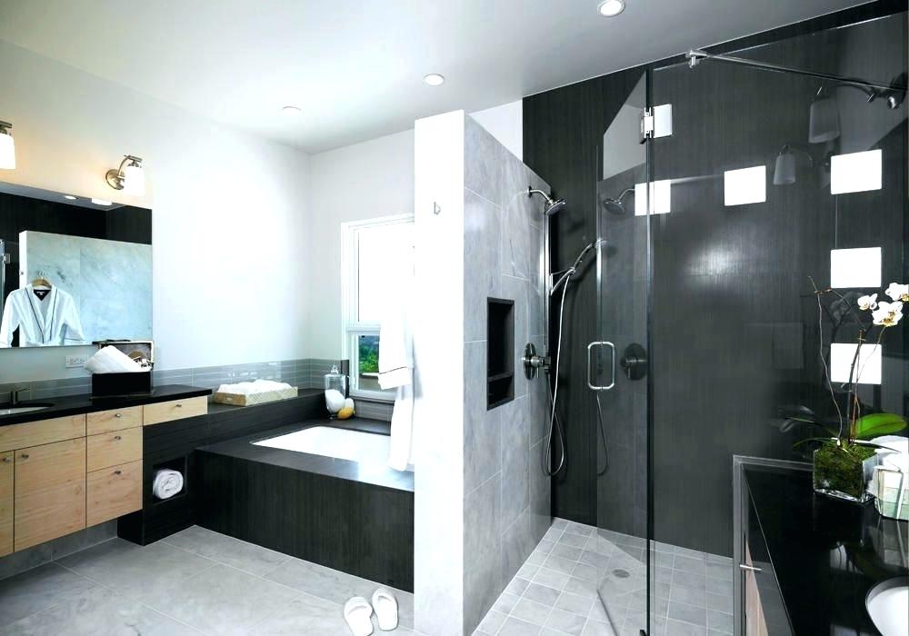 Modern Master Bathroom Beautiful Contemporary For Decor 3