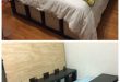How To Make A Shelf Storage Bed » iSeeiDoiMake