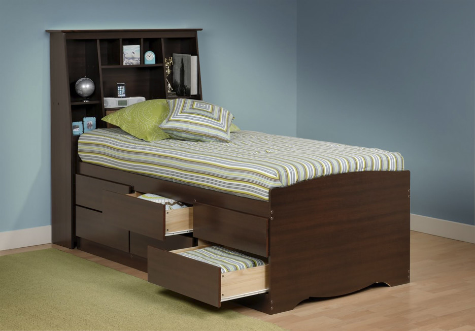 teen beds with storage underneath | Drawers, Multiple Shelves and Deep  Storage